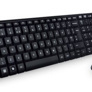 Logitech MK220 Wireless Keyboard & Mouse Combo Much smaller design