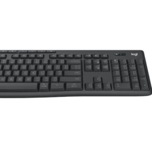 Logitech MK370 Wireless Keyboard and Mouse Combo for Business Silent Touch techn