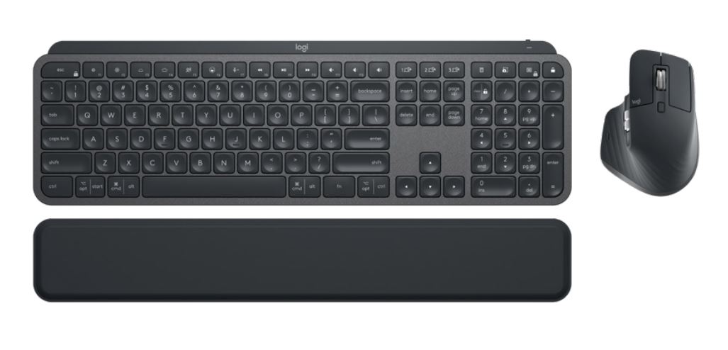 Logitech MX KEYS COMBO FOR BUSINESS | GEN 2 Performance Combo: MX Keys for Busin