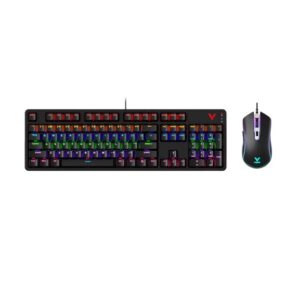 RAPOO V150S Backlit Mechanical Gaming Keyboard & Optical Gaming Mouse