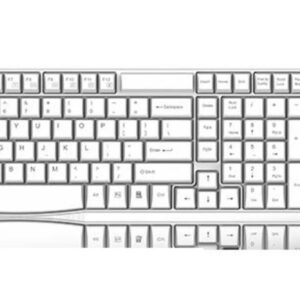 RAPOO X1800S 2.4GHz Wireless Optical Keyboard Mouse Combo Black - 1000DPI Nano