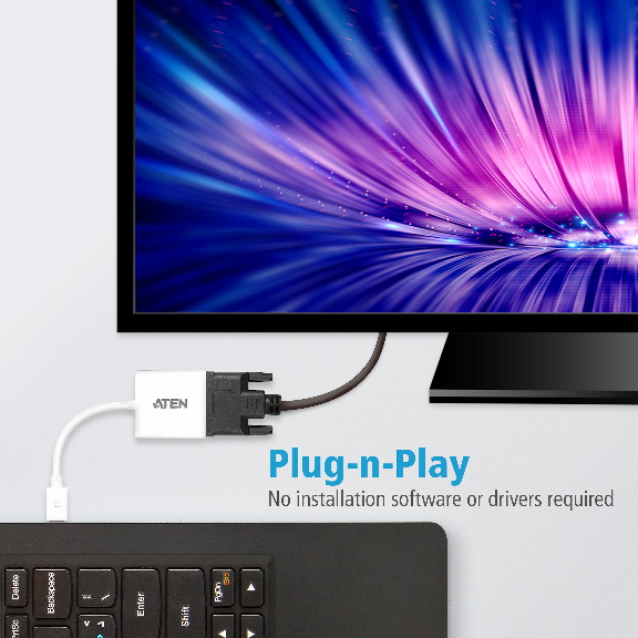 Supports VGA