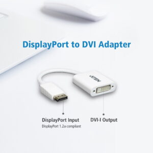 Aten DisplayPort to DVI Adapter