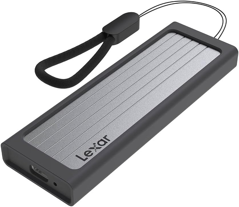 Lexar E6 M.2 SSD Enclosure