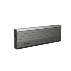 Lexar M.2 SSD Enclosure USB 3.2 Gen2 Supports M.2 NVMe & SATA SSD 1 C To C Cable