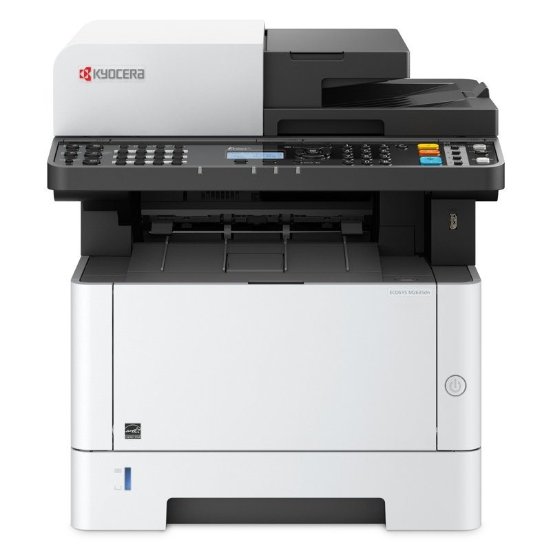 Kyocera M2635dn A4 Mono Laser MFP- Print/Scan/Copy/Fax (35ppm)
