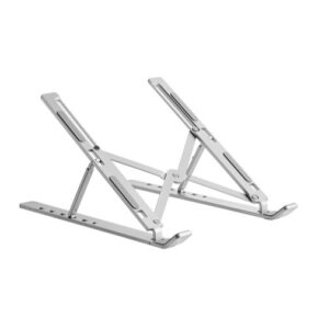 (LS)Brateck LPS03-3-03 Portable 6-Level Adjustable Aluminum Laptop Riser For mos