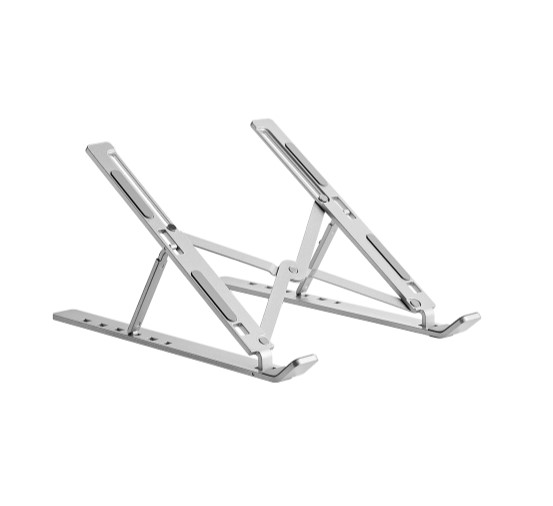 (LS)Brateck LPS03-3-03 Portable 6-Level Adjustable Aluminum Laptop Riser For mos