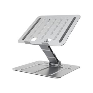 Brateck Foldable Stepless Adjustable Laptop Riser For 10'-17.3' laptops & tablet