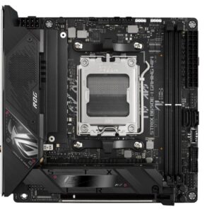 ASUS AMD B650E ROG STRIX B650E-I GAMING WIFI (AM5) Mini-ITX Motherboard