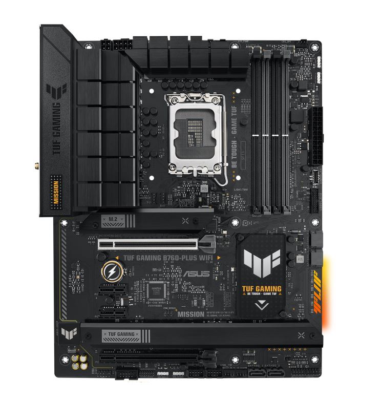 ASUS B760 TUF GAMING B760-PLUS WIFI Intel LGA 1700 ATX Motherboard 128GB