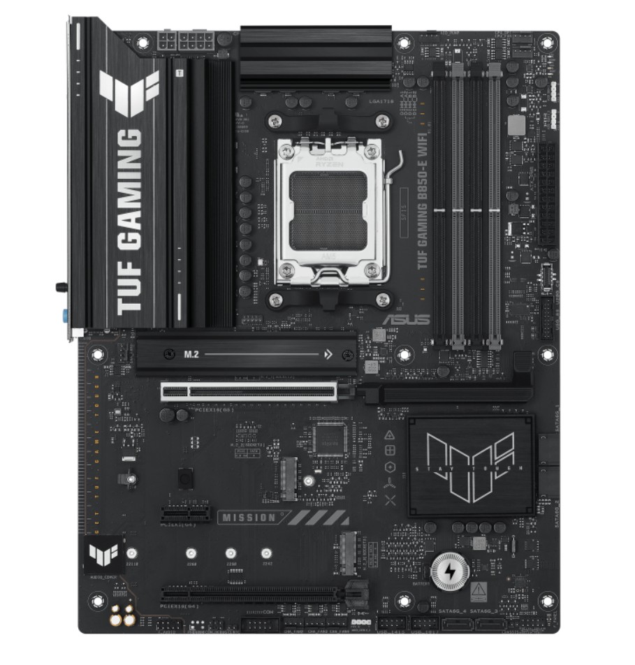 ASUS AMD TUF GAMING B850-E WIFI (AM5) ATX Motherboard