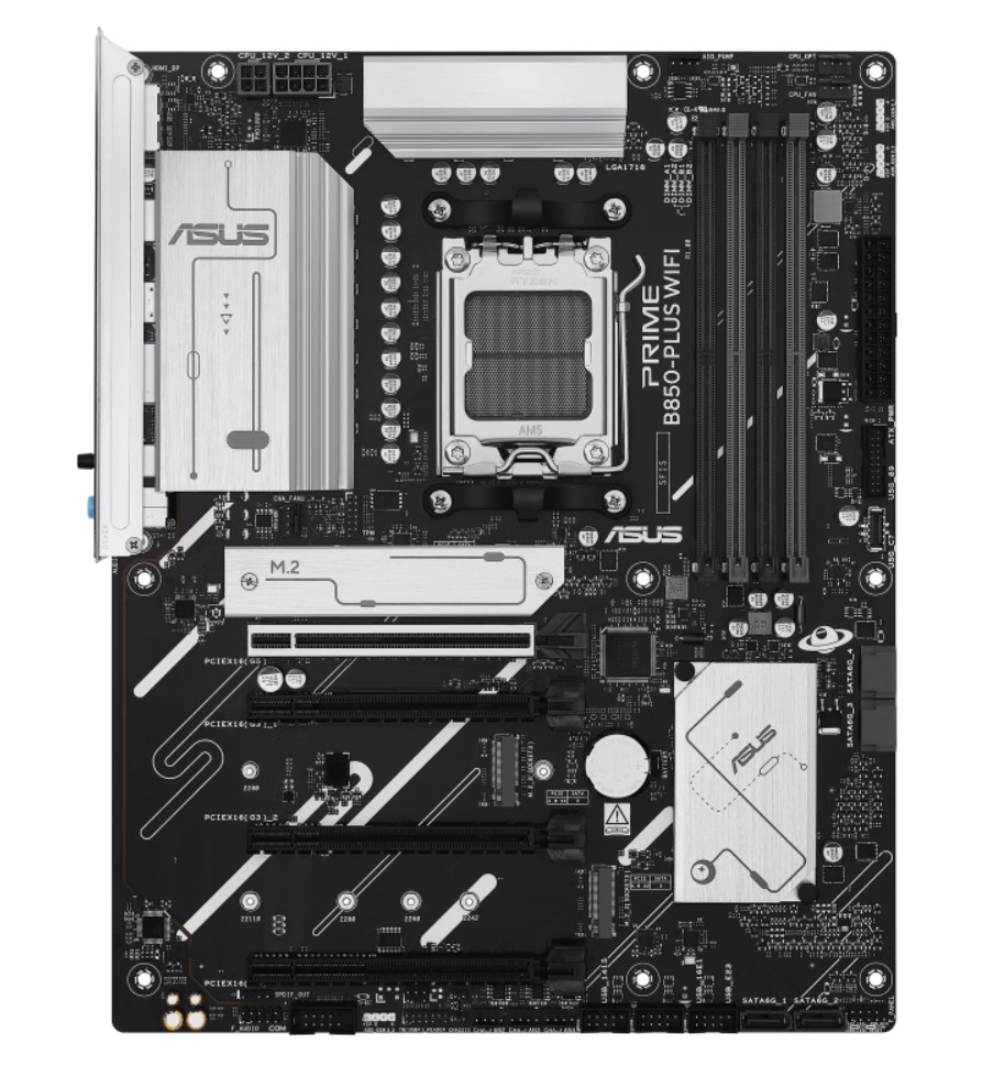 ASUS AMD PRIME B850-PLUS WIFI-CSM (AM5) ATX Motherboard