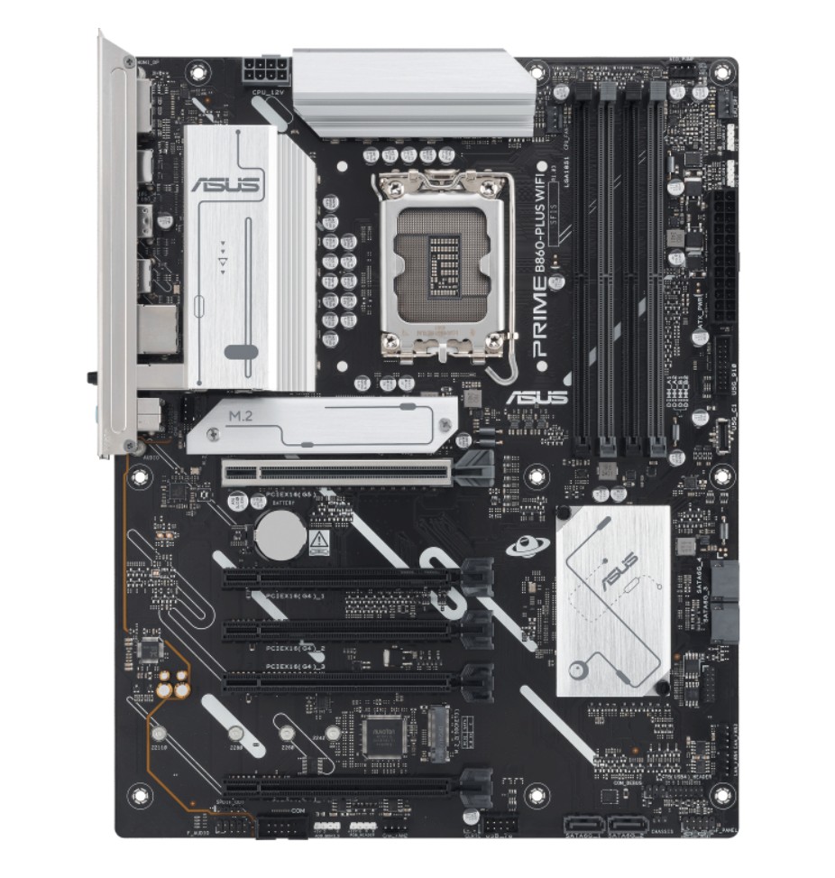 ASUS PRIME B860-PLUS WIFI-CSM ATX Motherboard