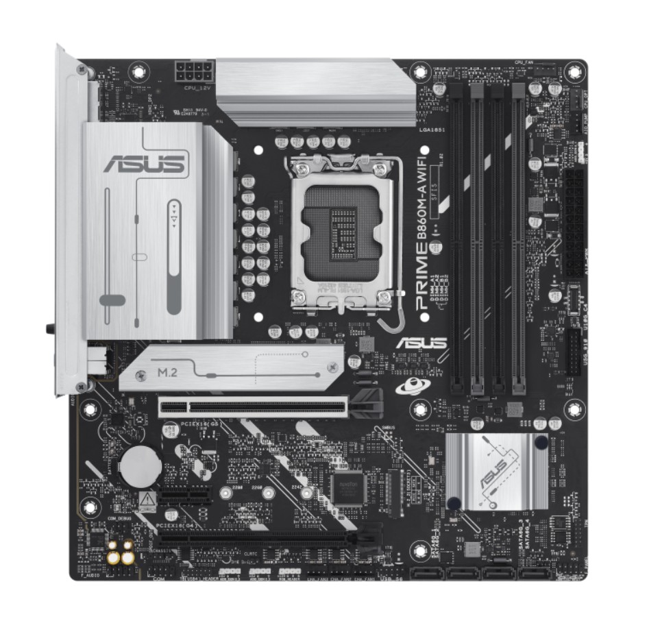 ASUS PRIME B860M-A WIFI-CSM Micro-ATX Motherboard 256GB