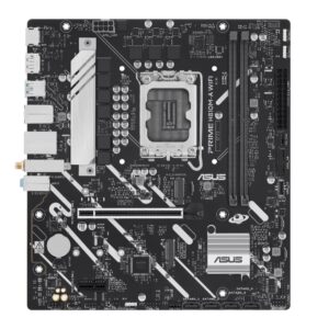 ASUS PRIME H810M-A WIFI-CSM Micro-ATX Motherboard Up to 128GB DDR5 (2x Slots)