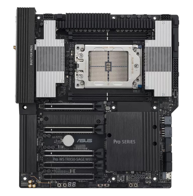 ASUS AMD PRO WS TRX50-SAGE WIFI CEB Workstation Motherboard