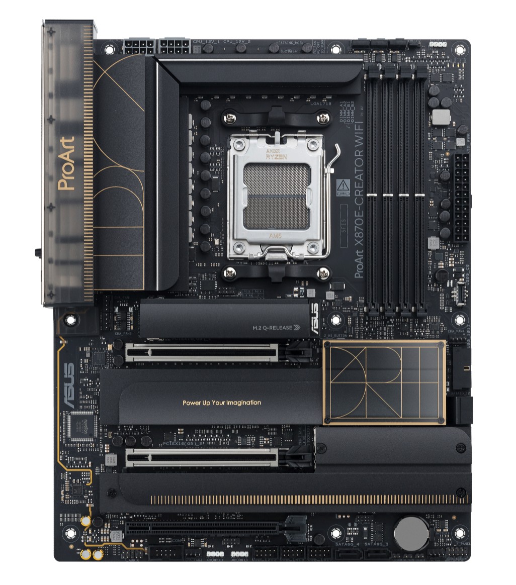ASUS AMD ProArt X870E-CREATOR WIFI (AM5) ATX Motherboard