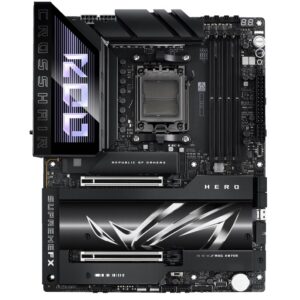 ASUS AMD ROG CROSSHAIR X870E HERO (AM5) ATX Motherboard