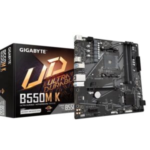 (LS) Gigabyte B550MK AMD AM4 M-ATX Motherboard 4x DDR4~128GB