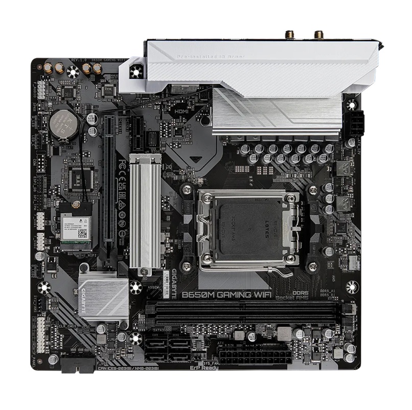 2 x DDR5 up to 128 GB