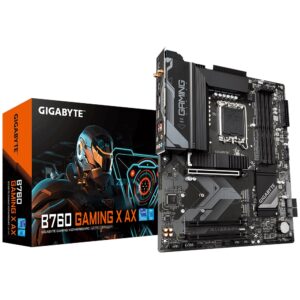 (LS) Gigabyte B760 Gaming X AX Intel LGA 1700 ATX Motherboard