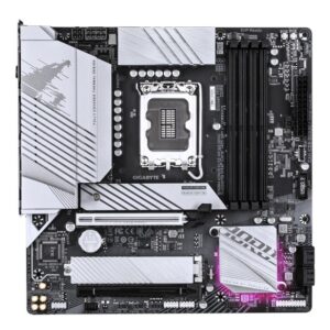 (LS) Gigabyte B760M AORUS ELITE WIFI6E GE Intel LGA 1700 mATX Motherboard