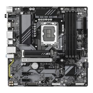 Gigabyte B760M DS3H WIFI6E GEN5 Intel LGA 1700 mATX Motherboard
