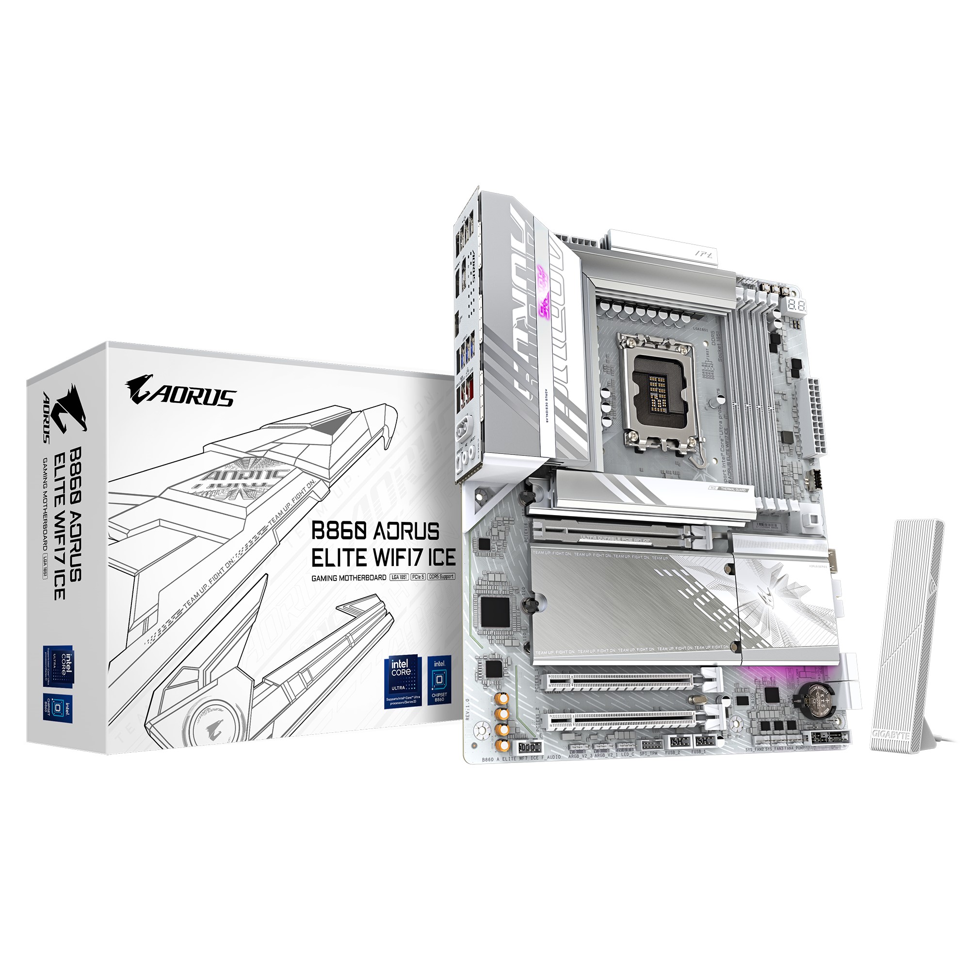 (LS) Gigabyte M/B B860 A ELITE WF7 ICE 1.0