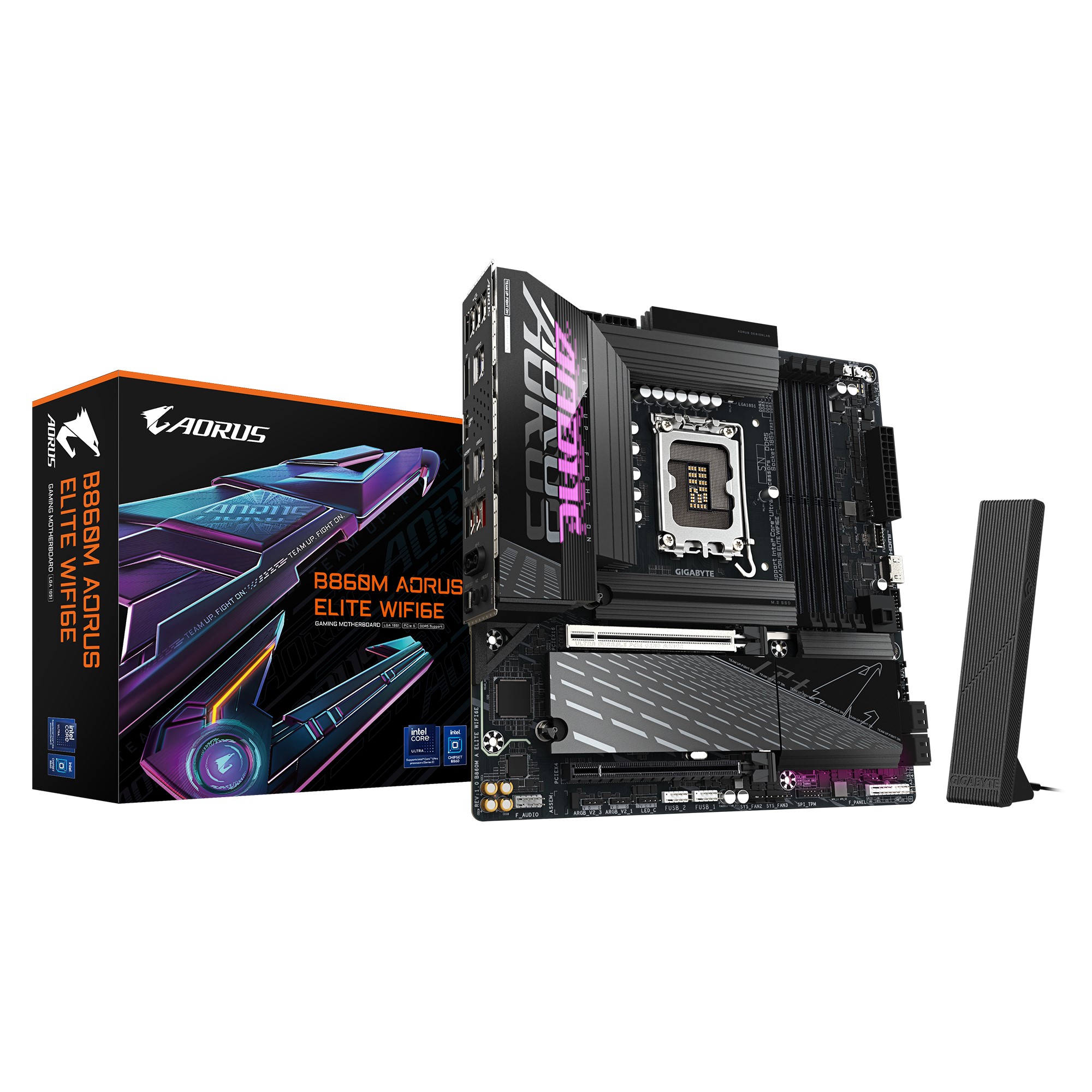 Gigabyte M/B B860M A ELITE WIFI6E 1.0
