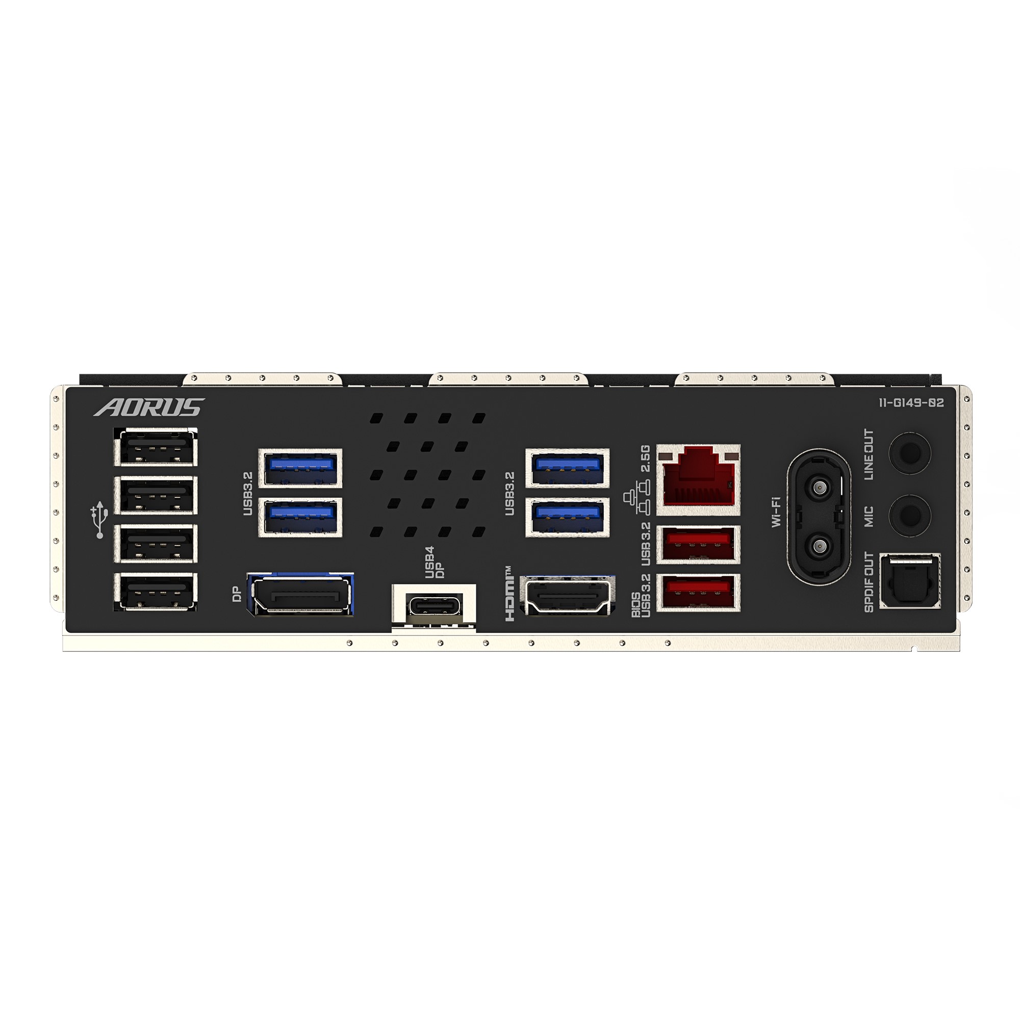 4 x DDR5 up to 256 GB