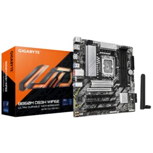Gigabyte M/B B860M DS3H WIFI6E 2.2