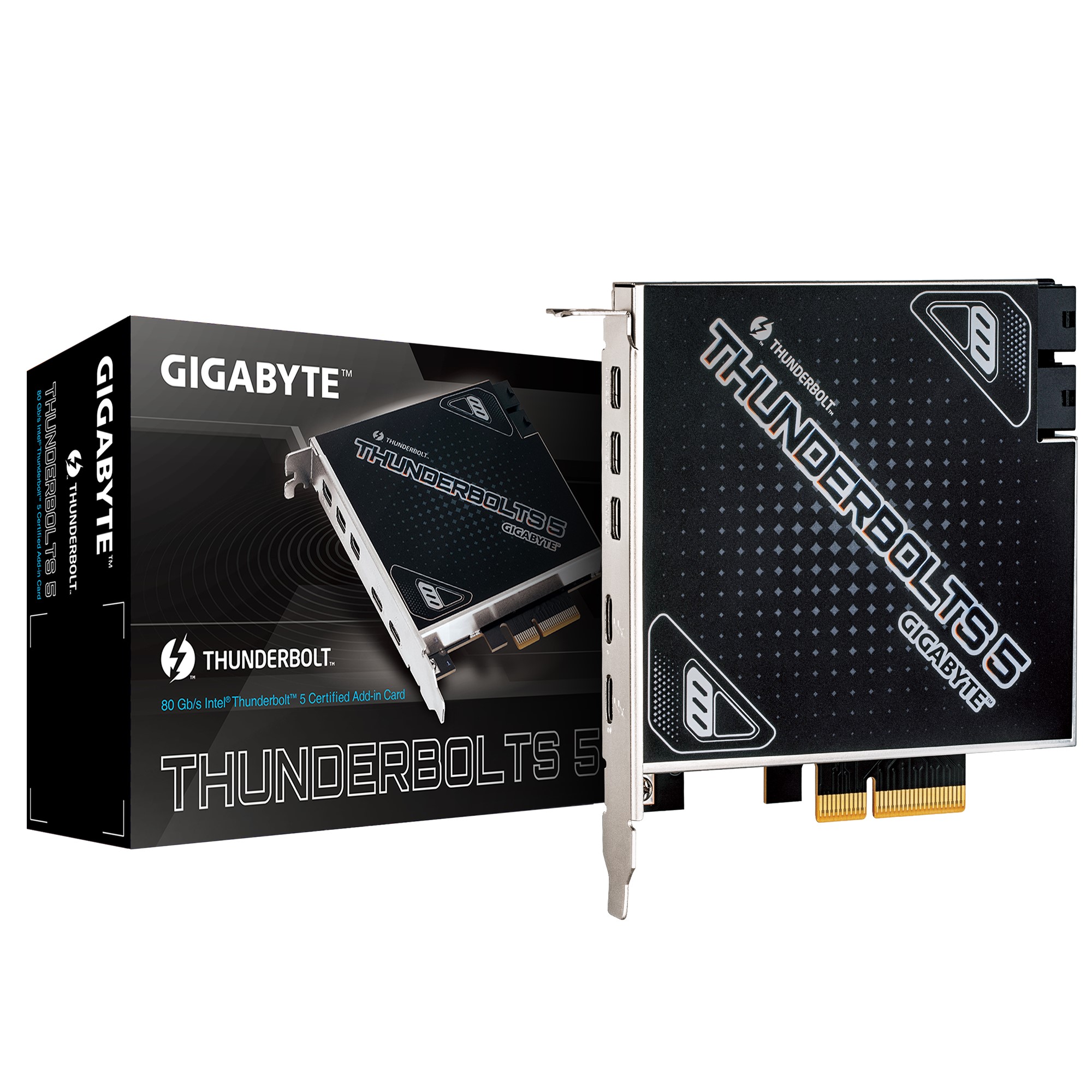 (LS) Gigabyte CARD THUNDERBOLTS 5 1.0 add-in card?