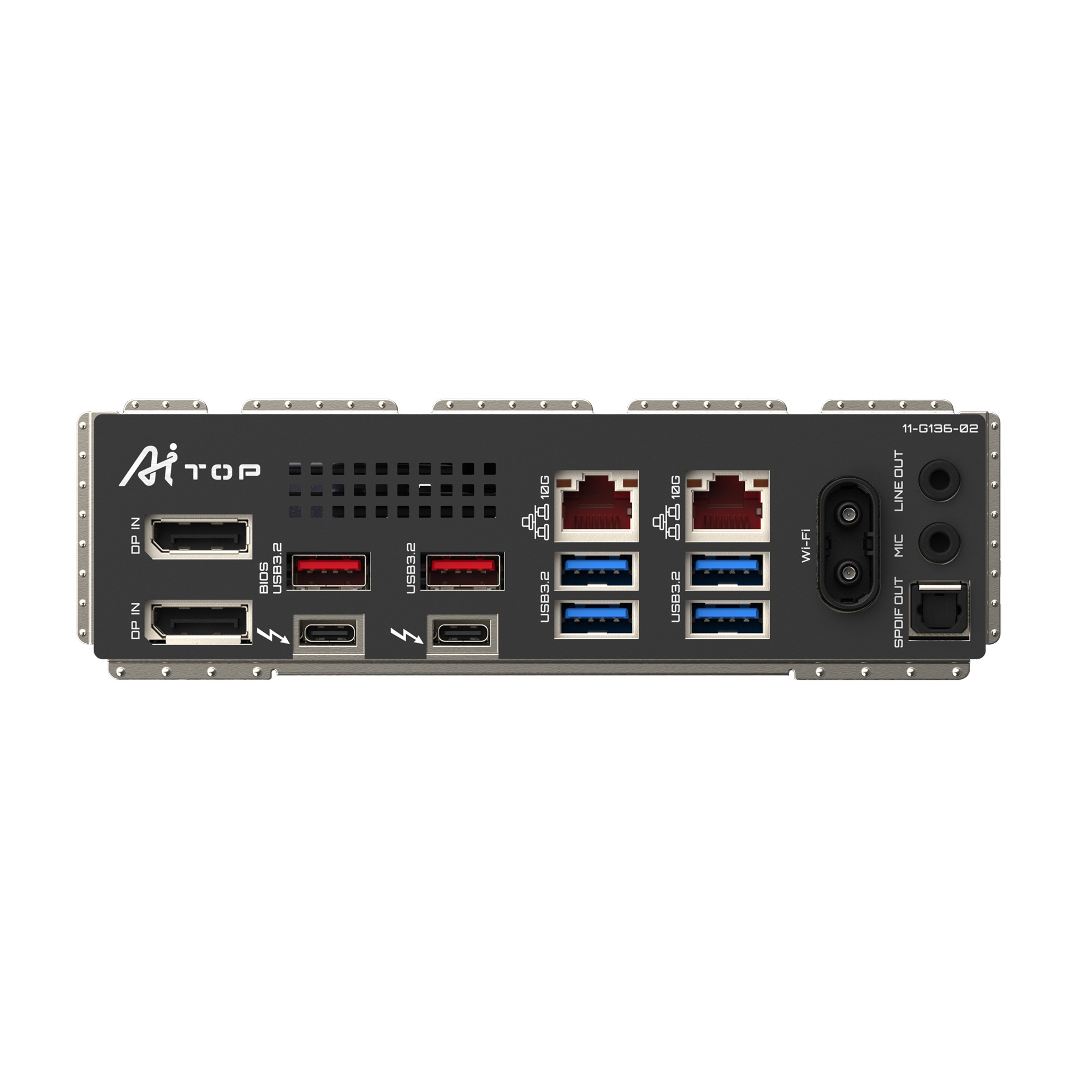 5 x PCI Express x16 slots