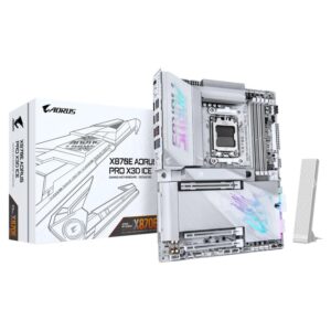 Gigabyte X870E A PRO X3D ICE: AM5
