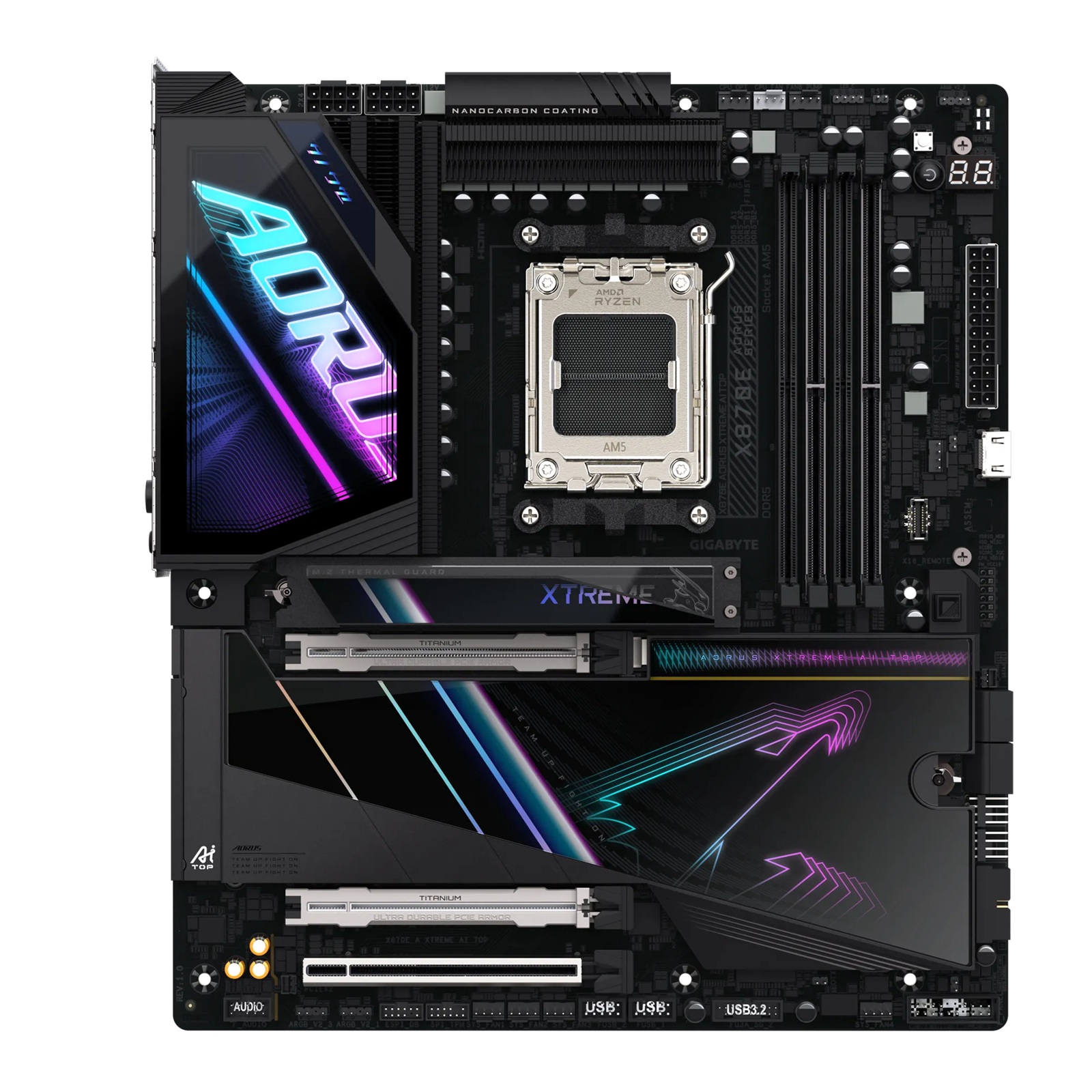 3x PCIe