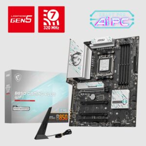 MSI B850 GAMING PLUS WIFI