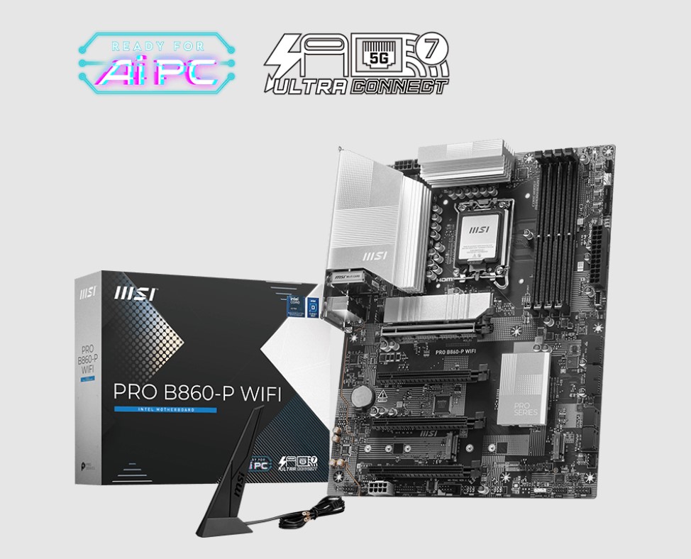 MSI PRO B860-P WIFI