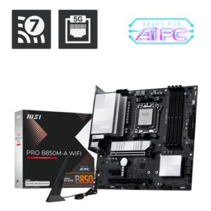 MSI PRO B850M-A WIFI