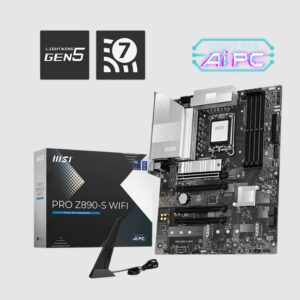 MSI PRO Z890-S WIFI