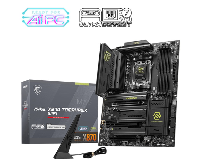MSI MAG X870 TOMAHAWK WIFI