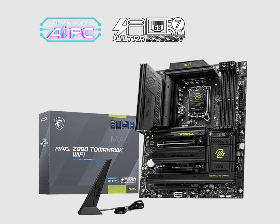 MSI MAG Z890 TOMAHAWK WIFI Motherboard