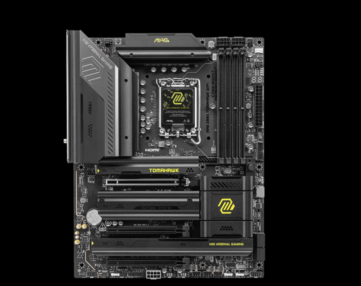 4x DDR5 256GB