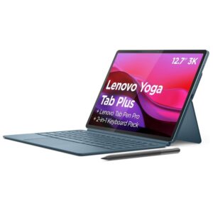 Lenovo Yoga Tab Plus AI Wi-Fi 12.7' 16GB/512GB with Keyboard & Pen - Tidal Teal(
