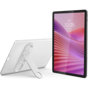 Lenovo Tab LTE (10.1') 4GB/128GB Tablet with Clear Case - Luna Grey (ZAEJ0157AU)