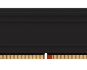 Crucial Pro 16GB (1x16GB) DDR5 UDIMM 6400MHz CL38 Black Heat Spreader Support In