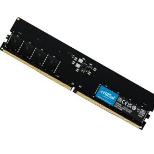 Crucial 32GB (1x32GB) DDR5 UDIMM 4800MHz CL40 Desktop PC Memory