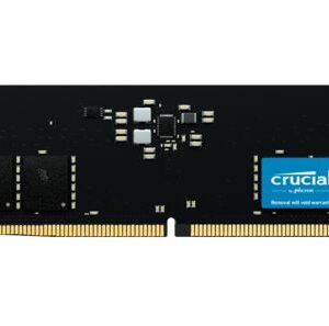 Crucial 64GB (1x64GB) DDR5 UDIMM 5600MHz CL46 Desktop PC Memory