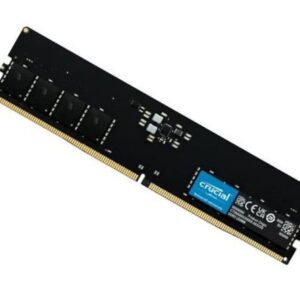Crucial 8GB (1x8GB) DDR5 UDIMM 5600MHz CL46 Desktop PC Memory ~CT8G48C40U5
