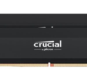 Crucial Pro 32GB (2x16GB) DDR5 UDIMM 6400MHz CL32 Black Heat Spreader Overclocki
